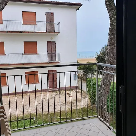 דירה Jesolo, Terrazza Frontemare, & Parcheggio