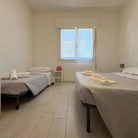Jesolo, Terrazza Frontemare, & Parcheggio לידו די ג'סולו